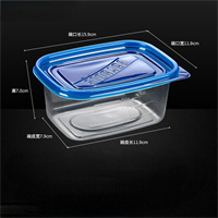 Plastic container from DisposablesInc.com. The best import service in China. Import your disposable items and products from us.